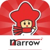 芸能人になるためのオーディションアプリ narrow