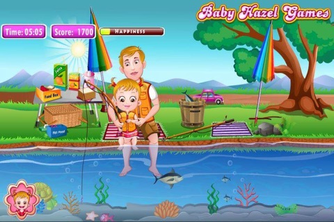 Скриншот из Baby Hazel : Fishing Time