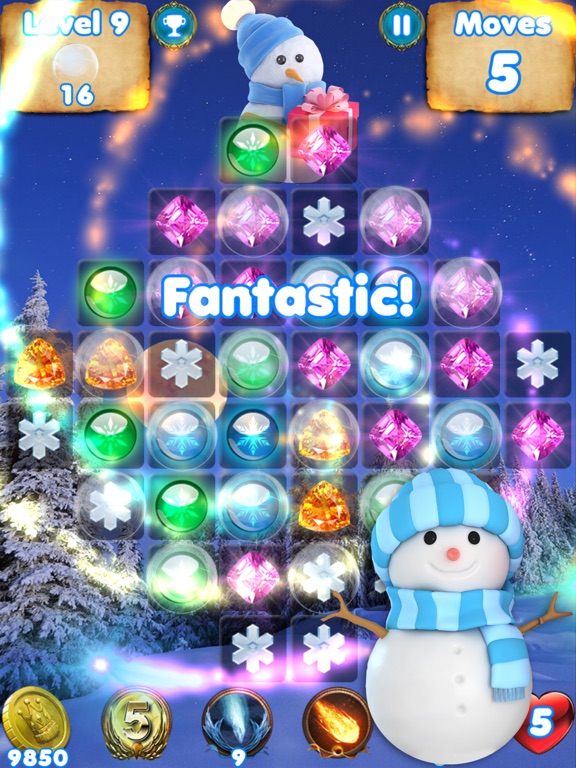 Frozen Snowman - Santa Tracker screenshot 2