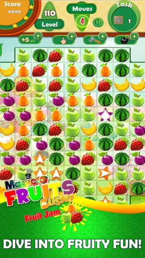 Magic Fruit Buster - Fruit Jam(圖2)-速報App