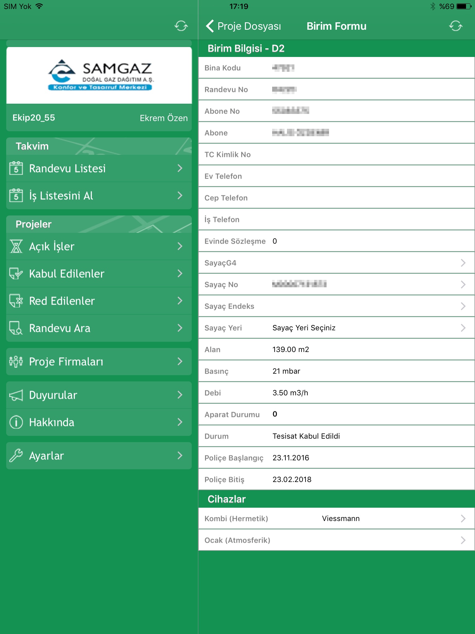 Dipos Mobile III screenshot 4