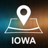Iowa, USA, Offline Auto GPS