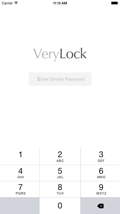 VeryLock