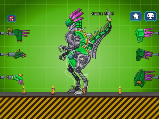 Скачать Velociraptor Rex Dino Robot War