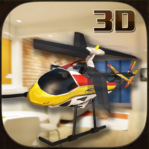 Rc Helicopter Flight Simulator: Kids Flying Game iOS App