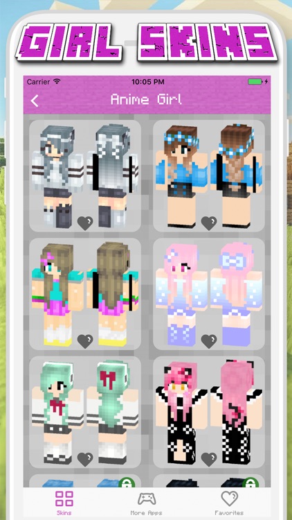 Girl Skins for Minecraft PE - MCPE Skins Free