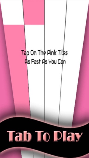 Pink Piano Tap - white music Tile(圖2)-速報App