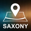 Saxony, Germany, Offline Auto GPS