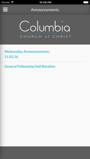 Columbia Church of Christ of West Columbia, SC(圖2)-速報App