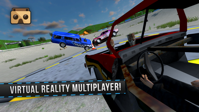 Demolition Derby Virtual Reality (VR) Racing(圖2)-速報App