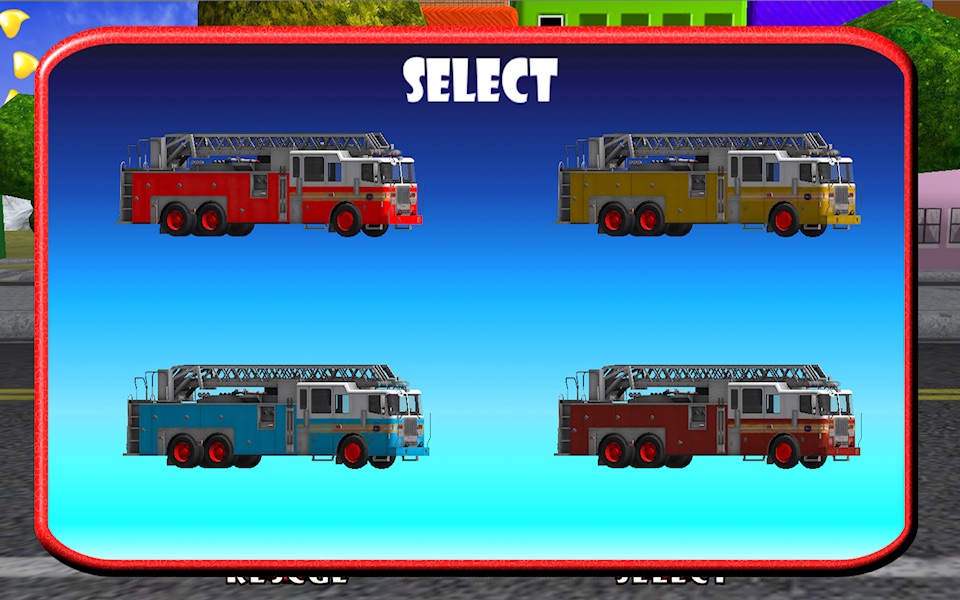 Fire Truck Race & Rescue! screenshot 3