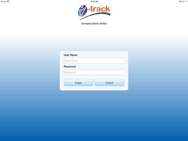 iTrack Upboard