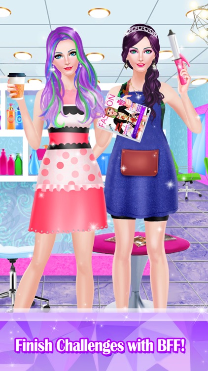 Hair Styles Fashion Girl Salon screenshot-4