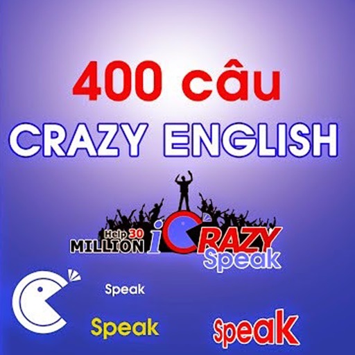 400 Crazy English - Offline