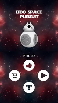 Screenshot 1 BB8 Space Pursuit iphone