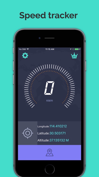 Speedometer for Driver Pro-Speed Tracker & GPS Map