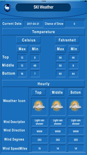 Ski Weather forecast HD(圖3)-速報App