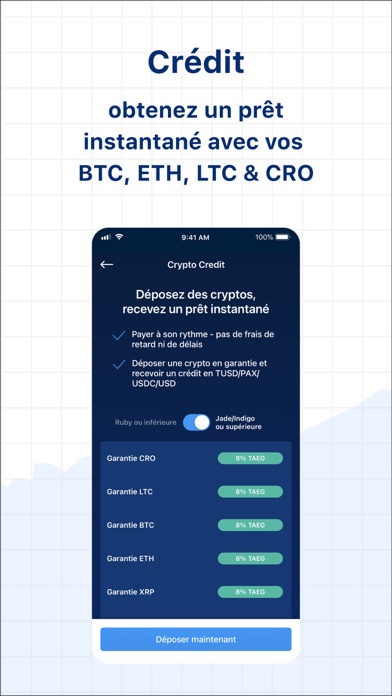 Crypto.com - Achat de BTC, ETH Crypto.com - Achat de BTC, ETH