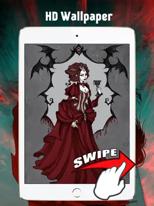 Captura de Pantalla 1 Cool Vampire HD Fondos de pantalla iphone