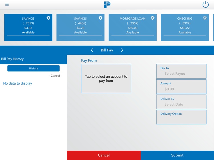 Peru Federal Savings Bank for iPad screenshot-4