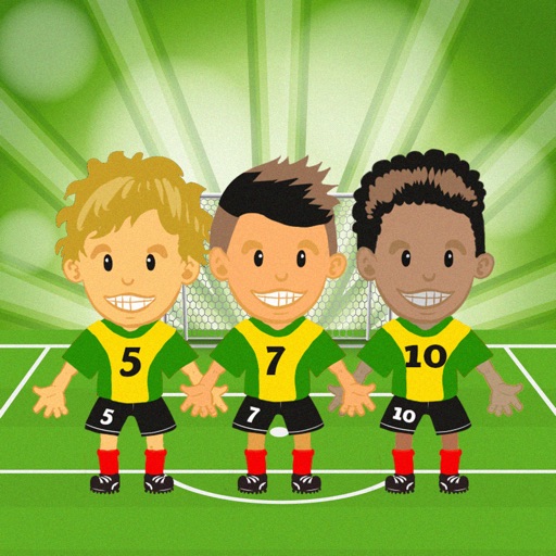 Soccer Tiny Retro -  Arcade world striker football iOS App