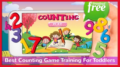 How to cancel & delete Preschool Animals Counting Maths Games from iphone & ipad 1