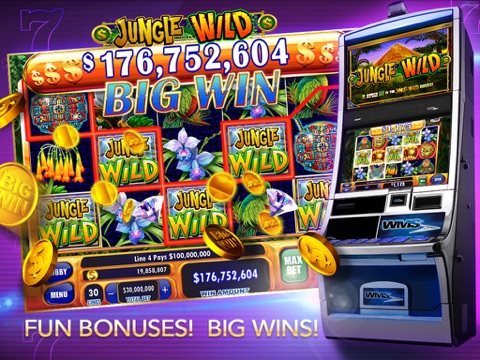 Jackpot Party - Casino Slots screenshot 4