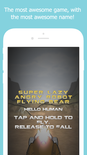 Super Lazy Angry Robot Flying Bear(圖1)-速報App