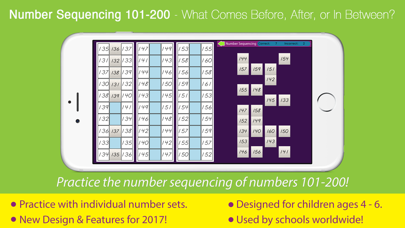 How to cancel & delete Number Sequencing 101 - 200 from iphone & ipad 1