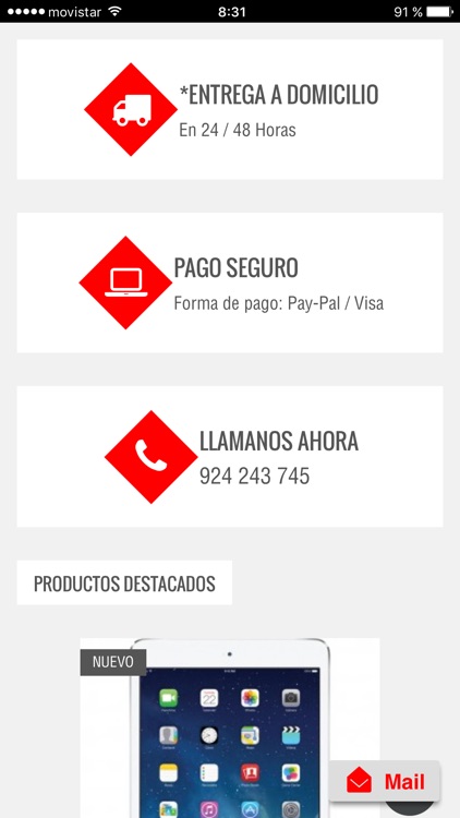 Factory Electrodomésticos On-Line