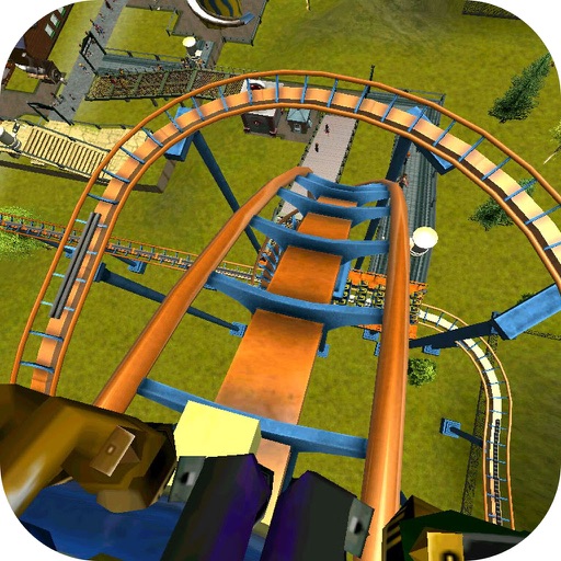 Desert Roller Coaster Fun : Real Jungle Adventure icon