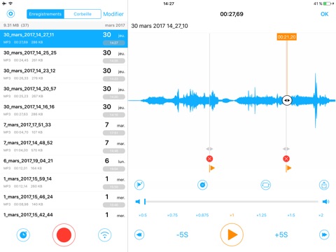 Voice Recorder PRO - Recording screenshot 3