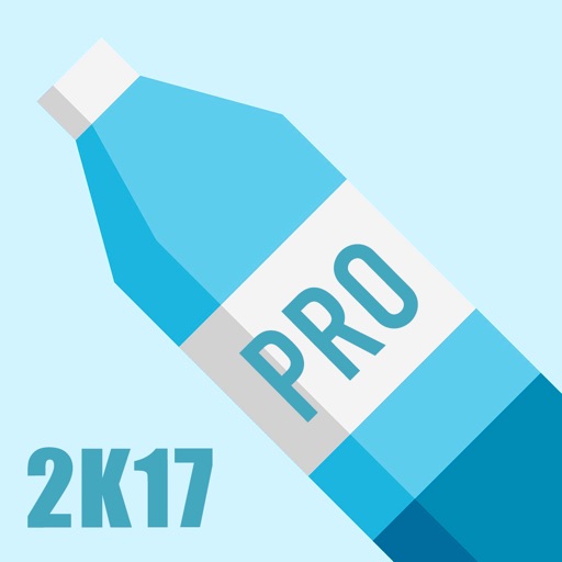 Water Bottle Flip 2K17 Pro - Super Challenge Icon