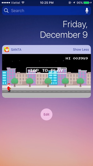 Santa - Endless Jumping Widget Game