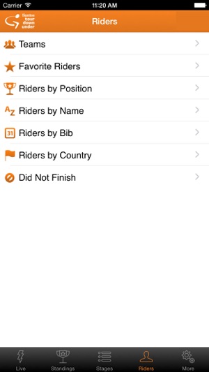 Santos Tour Down Under Tracker(圖5)-速報App