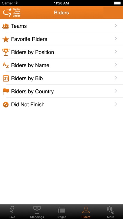 Santos Tour Down Under Tracker screenshot-4
