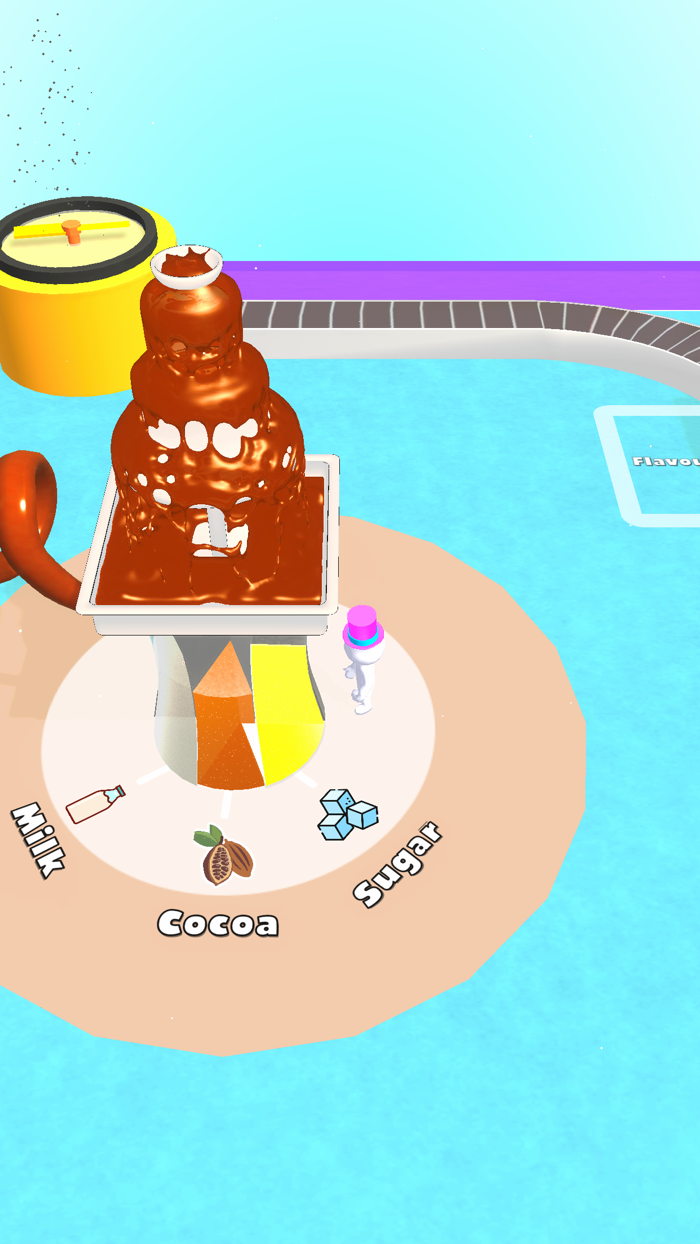 Idle Chocolate Factory 3D
