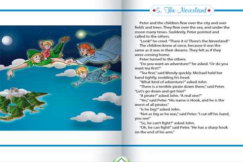 Peter Pan Reader screenshot 2
