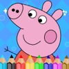 粉红猪－画画游戏