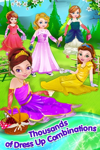 Tiny Princess Thumbelina - náhled