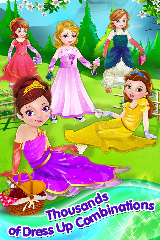 Tiny Princess Thumbelina screenshot 3