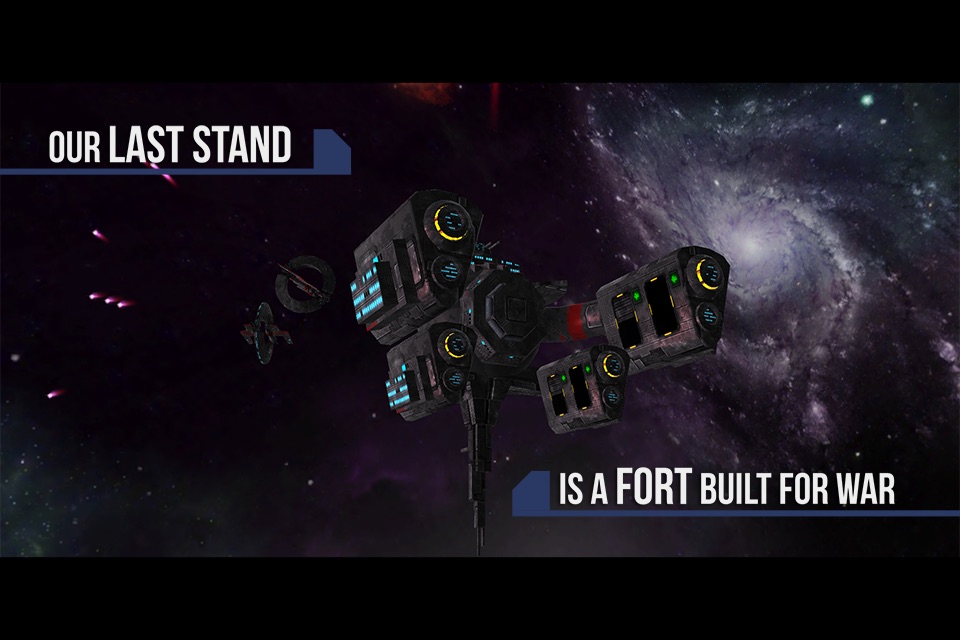 Space Fort: The Last Battle Of The Galaxy screenshot 2