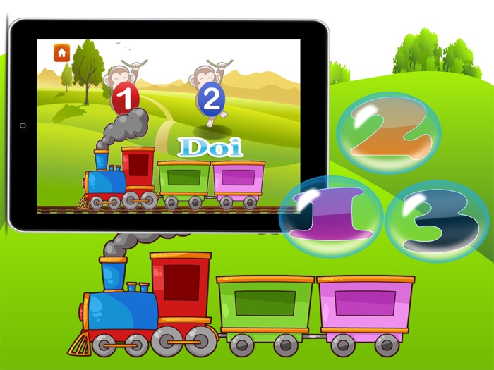 123 învăța să conta pentru copii