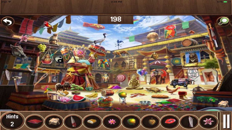 Hidden Objects:City Mania 4 Search & Find