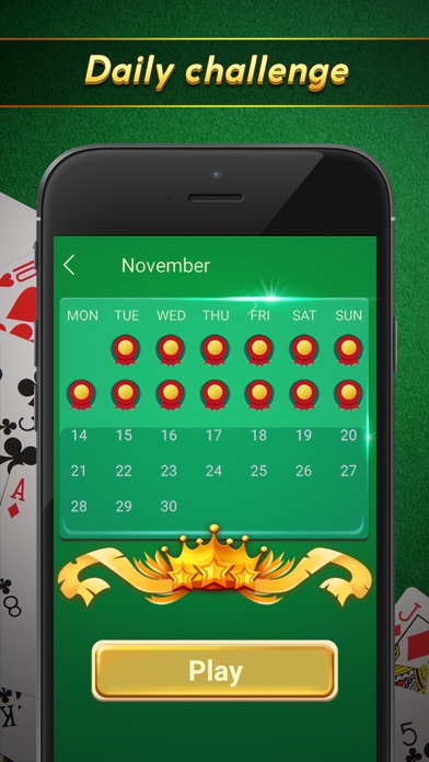 SOLITAIRE-FUN POKER GAME 1.4.0 IOS