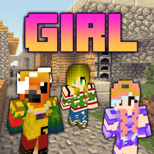 Girl Skins - Beautiful Skins for Minecraft Edition