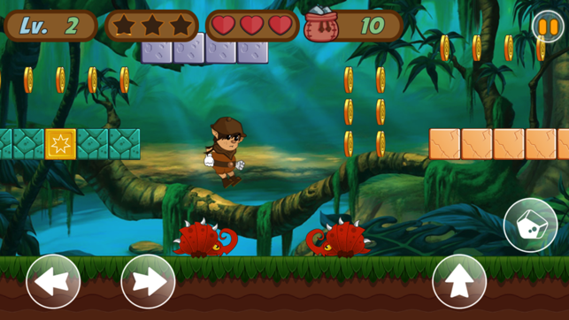 Jungle Run : Boy Adventures(圖5)-速報App