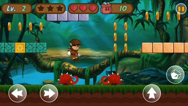 Jungle Run : Boy Adventures screenshot-4