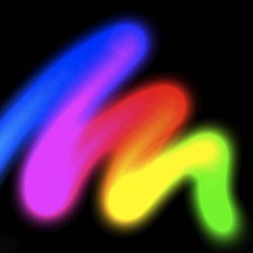 RainbowDoodle - Animated rainbow glow effect Icon