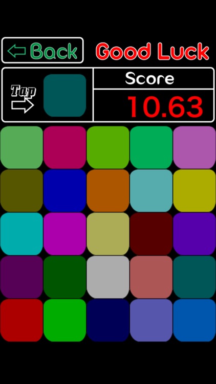 Color Select Test